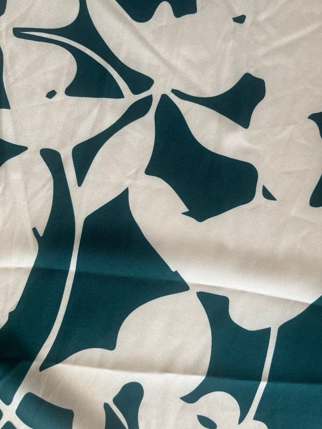 Vestido largo estampado floral