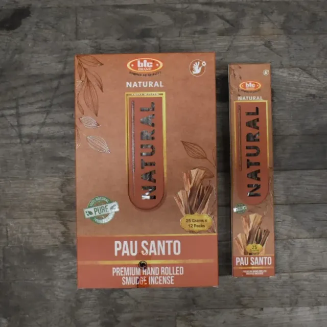 Incienso Pau Santo Natural Premium