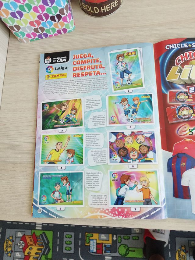 Álbum Panini LaLiga 2016-17 Cromos Colección