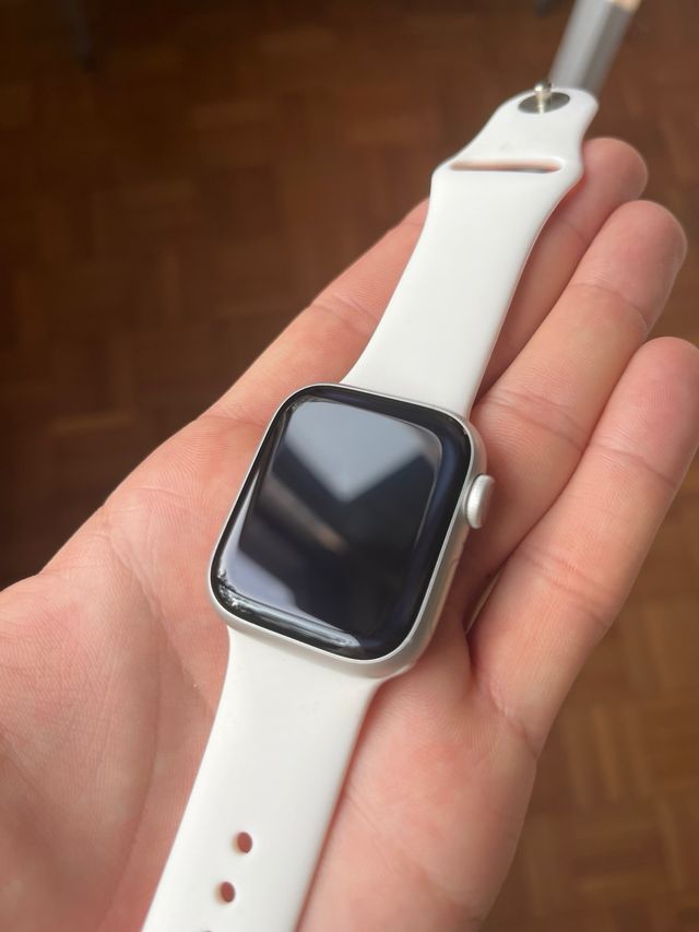 Apple Watch Serie 8 41mm Argento LTE gps+cellular