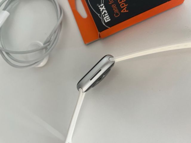 Apple Watch Serie 8 41mm Argento LTE gps+cellular