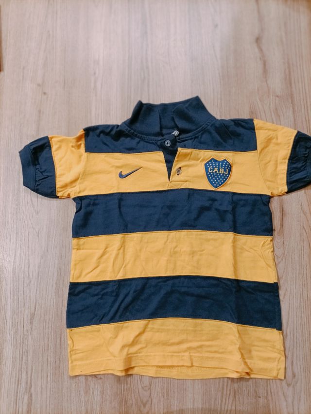 Polo Chomba Boca Juniors Argentina Talle 6 años