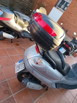 Baúl Piaggio X9