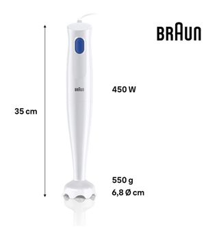 Batidora Mano Braun MultiQuick 1