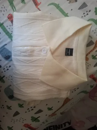 Camiseta MAJUPITY crema talla S