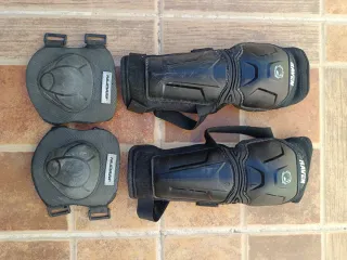 Conjunto de Peto Motocross Niño + Protecciones