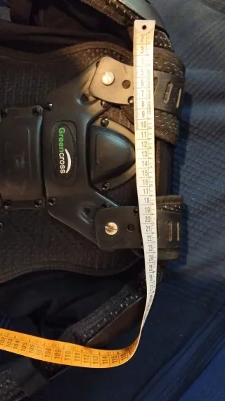 Conjunto de Peto Motocross Niño + Protecciones