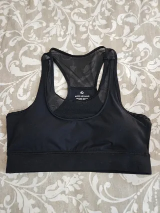 Top deportivo Boomerang M/38/10 Negro