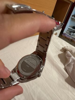 Reloj Viceroy Mujer Azul y Plateado