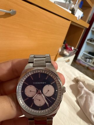 Reloj Viceroy Mujer Azul y Plateado