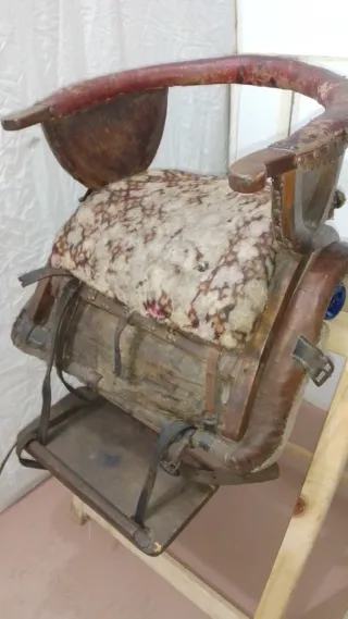 Montura de novia y manta bordada plata 
