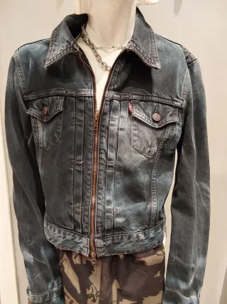 Cazadora levis  mujer talla M