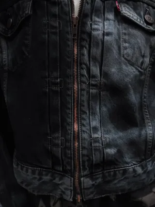 Cazadora levis  mujer talla M