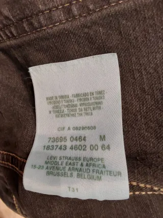 Cazadora levis  mujer talla M