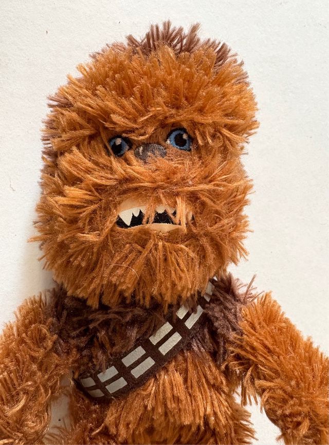 Boneca de Peluche Chewbacca Star Wars