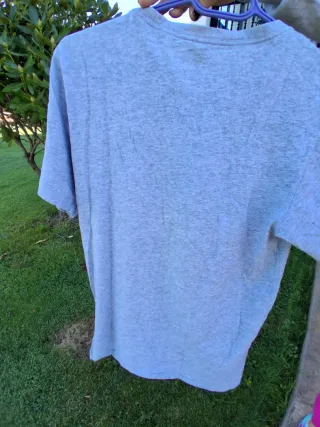 Camiseta Nike Gris Original