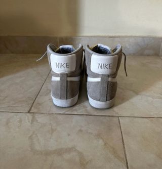 Nike Blazer Mid '77 Suede Grigio