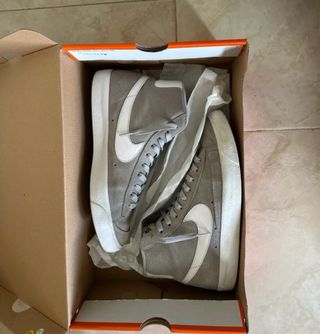 Nike Blazer Mid '77 Suede Grigio