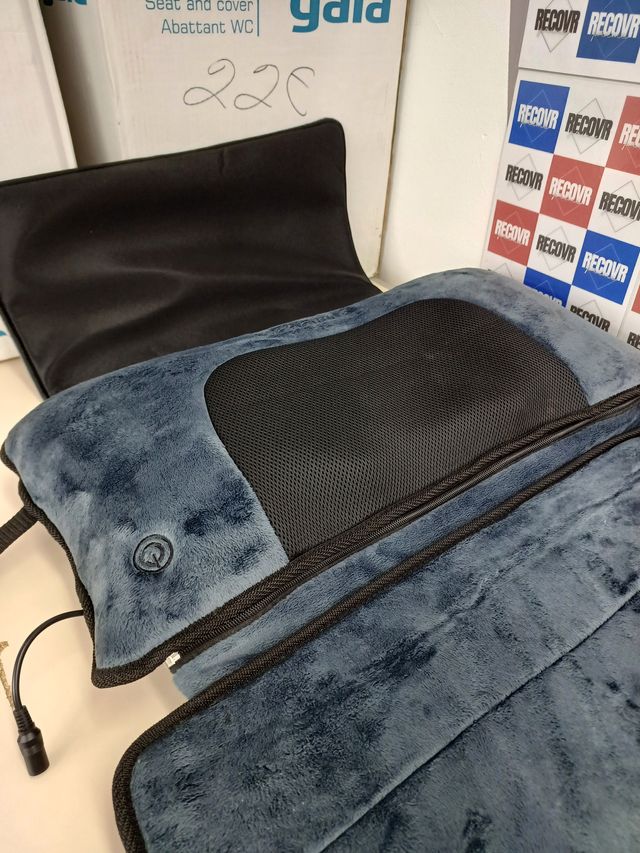 ✅ Colchoneta Masajeador Cuerpo Completo Calefacción Comfier