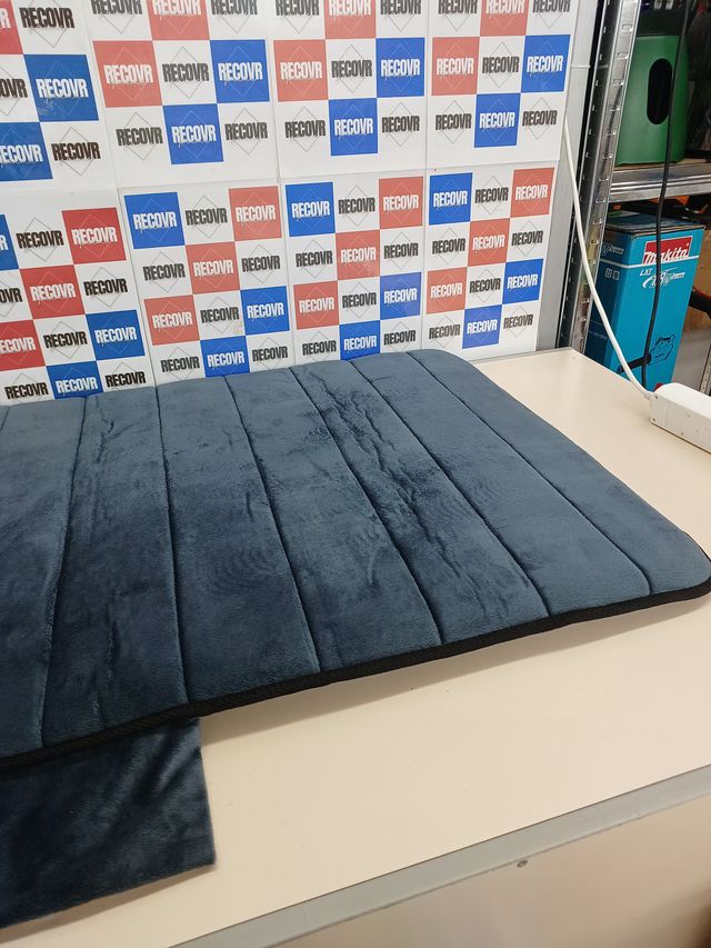 ✅ Colchoneta Masajeador Cuerpo Completo Calefacción Comfier