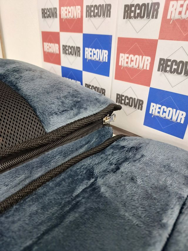 ✅ Colchoneta Masajeador Cuerpo Completo Calefacción Comfier