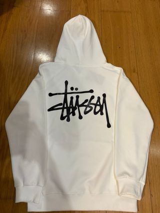 Sudadera Stüssy Blanca