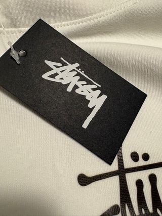 Sudadera Stüssy Blanca