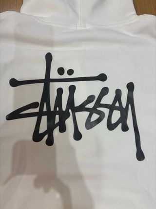 Sudadera Stüssy Blanca