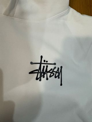 Sudadera Stüssy Blanca
