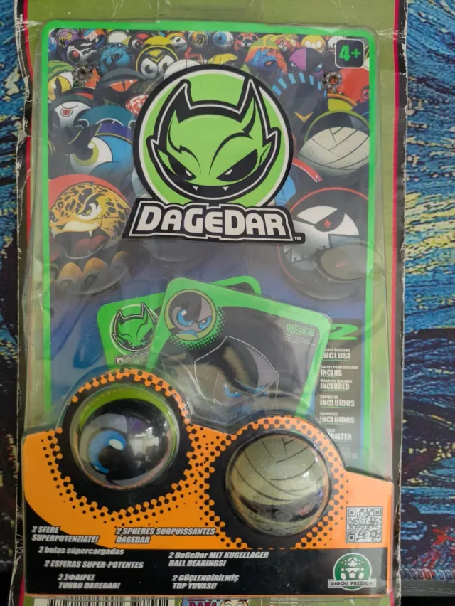 Dagedar 2 Sfere Super Potenziate