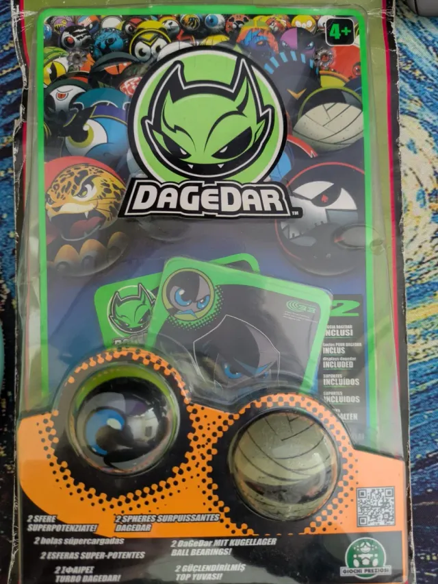 Dagedar 2 Sfere Super Potenziate