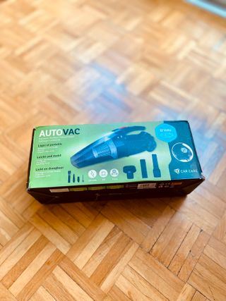 Aspirador Autovac + Inflador