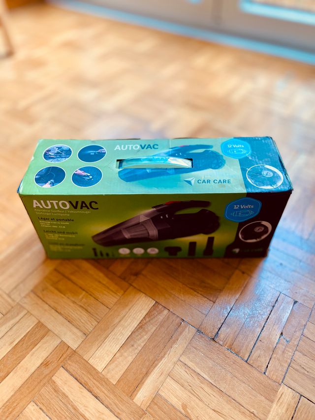 Aspirador Autovac + Inflador