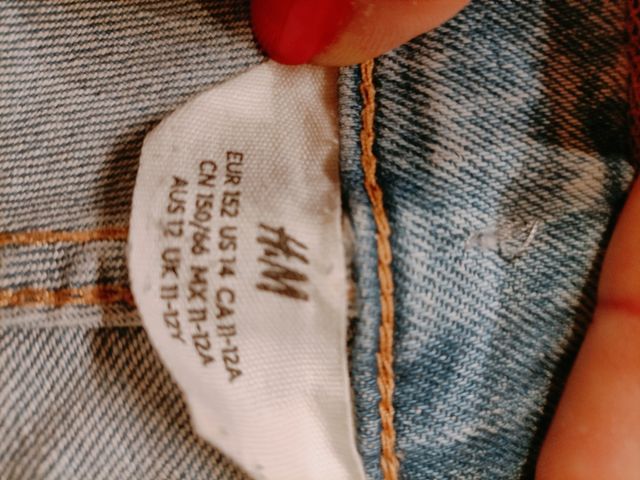 Shorts vaqueros H&M con smiley