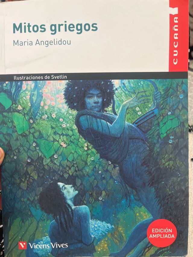 MITOS GRIEGOS N/E (CUCAÑA)**