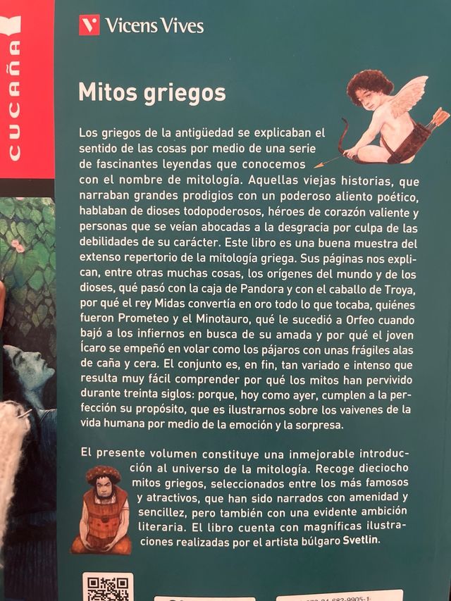 MITOS GRIEGOS N/E (CUCAÑA)**