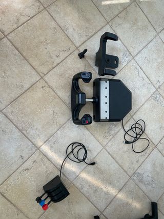 Set Volante e Manette per PC/Console 