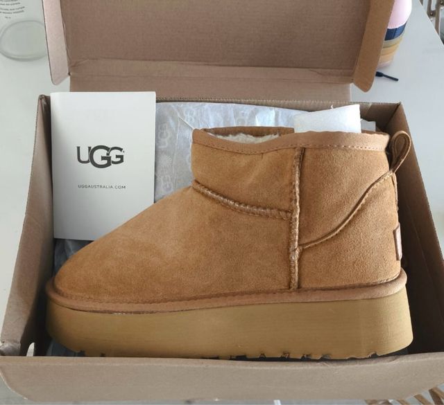 Botas UGG Marrones.