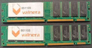 2x 512MB Módulos de Memoria Kingston DDR