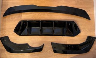 Alerón y difusor Maxton || Seat Ibiza FR