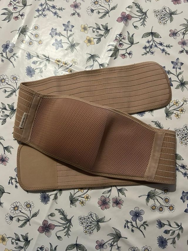 Cinturón Embarazo ajustable KeaBabies Ease Beige