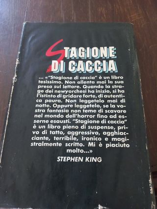 Stagione di caccia