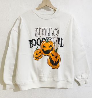 Sudadera Halloween - Talla: S