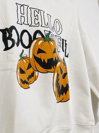 Sudadera Halloween - Talla: S
