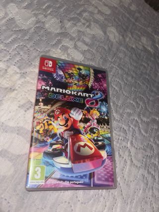 Mario Kart 8 Deluxe Nintendo Switch