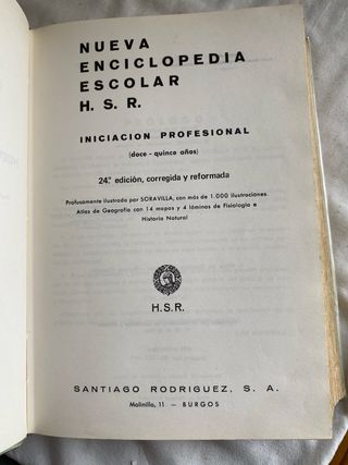 Enciclopedia Escolar Iniciación Profesional