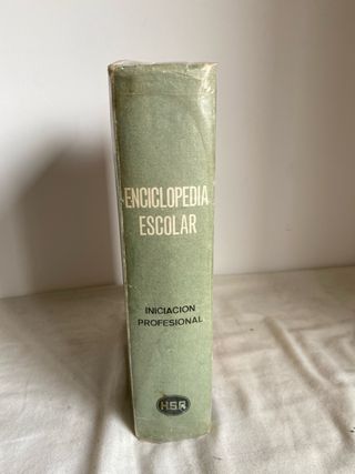 Enciclopedia Escolar Iniciación Profesional