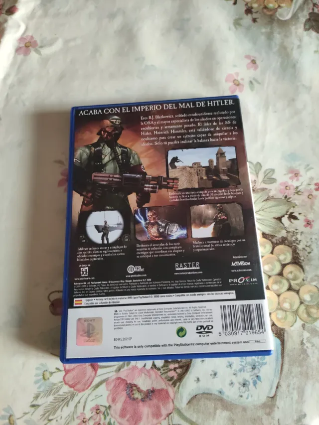 PlayStation 2 Return to Castle Wolfenstein