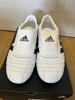 Zapatillas Adidas Taekwondo SMII-LS Blancas Negras
