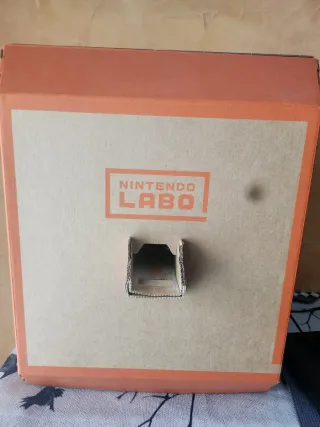 Nintendo Labo Caja Cartón